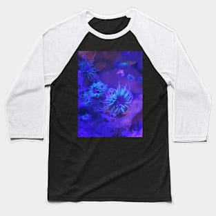 Anemones Baseball T-Shirt